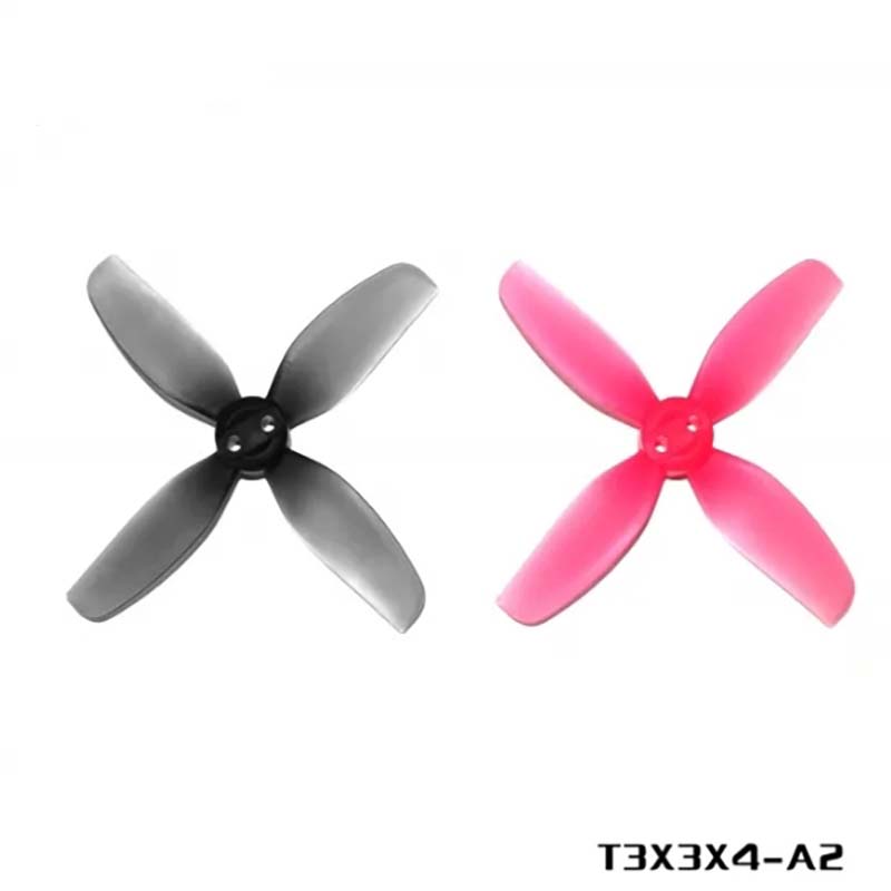 Fpv Drone Propeller - HQProp T3X3X4 4‑블레이드 FPV 드론 프로펠러