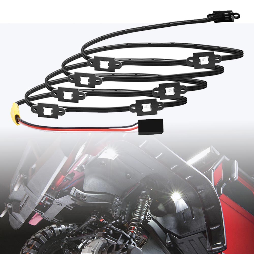 Fpv Drone Tool Kit - OGRC 1/10 LED 록 라이트, 8가지