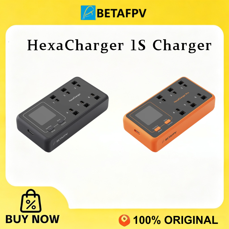 Fpv Drone Charger - BETAFPV 6포트 1S 배터리 충전기 V2,