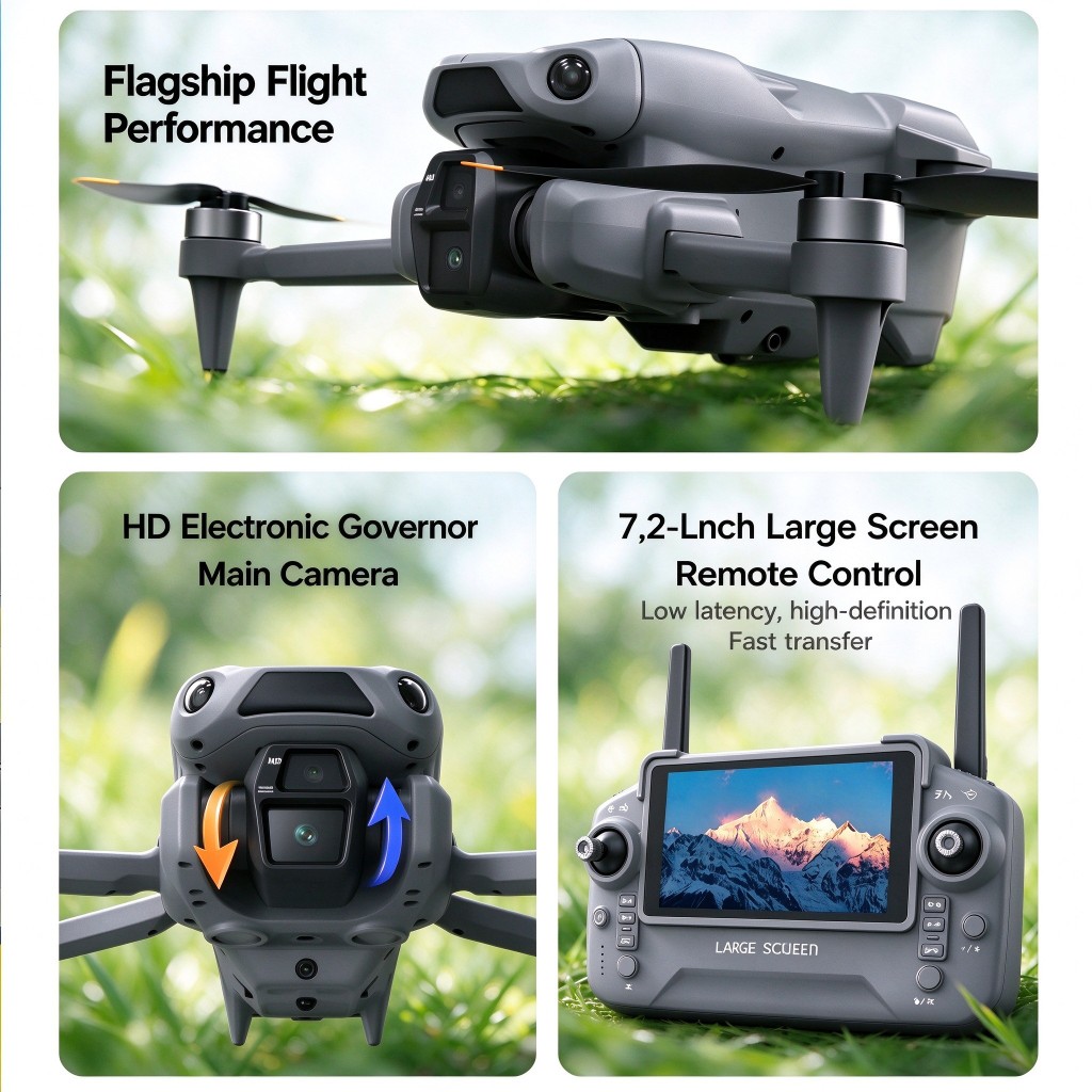 새로운 LF682 MAX GPS 드론, 전문가용 8K  - Fpv Drone Charger 리뷰 및 가격