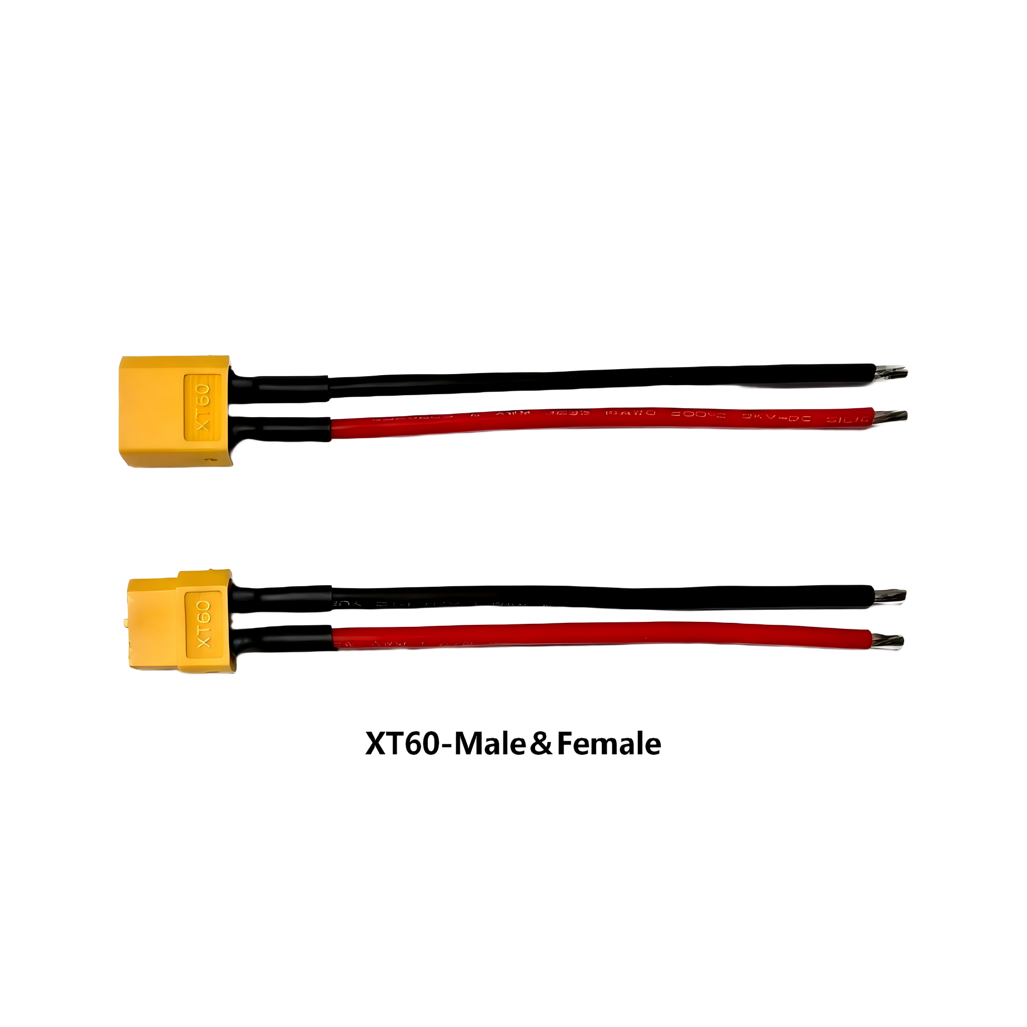 XT60 남성-여성 커넥터 케이블 14AWG 실리콘 와 - Fpv Drone Charger 리뷰 및 가격