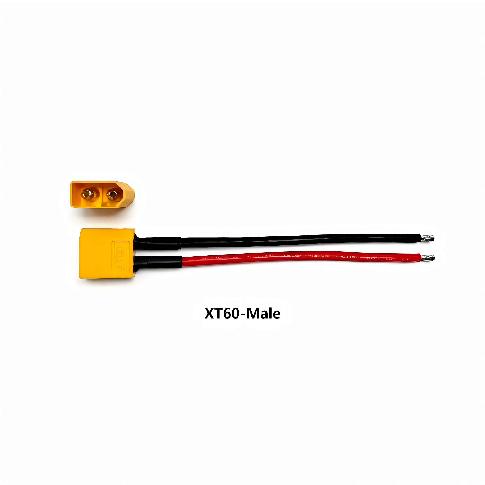XT60 남성-여성 커넥터 케이블 14AWG 실리콘 와 - Fpv Drone Charger 리뷰 및 가격
