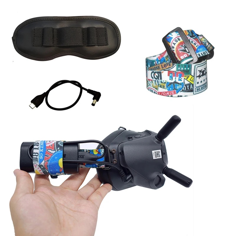 DJI FPV 고글 V2 드론 콤보용 헤드스트랩, 배터 - Fpv Drone Goggles 리뷰 및 가격