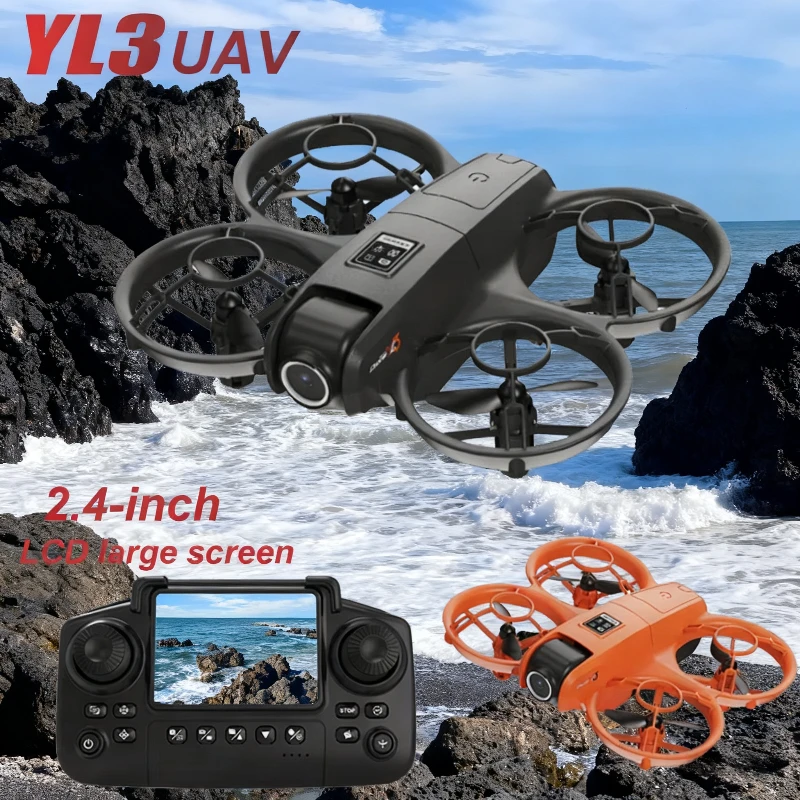 YL3 휴대용 접이식 드론, HD 듀얼 손떨림 방지 카 - Fpv Drone Charger 리뷰 및 가격