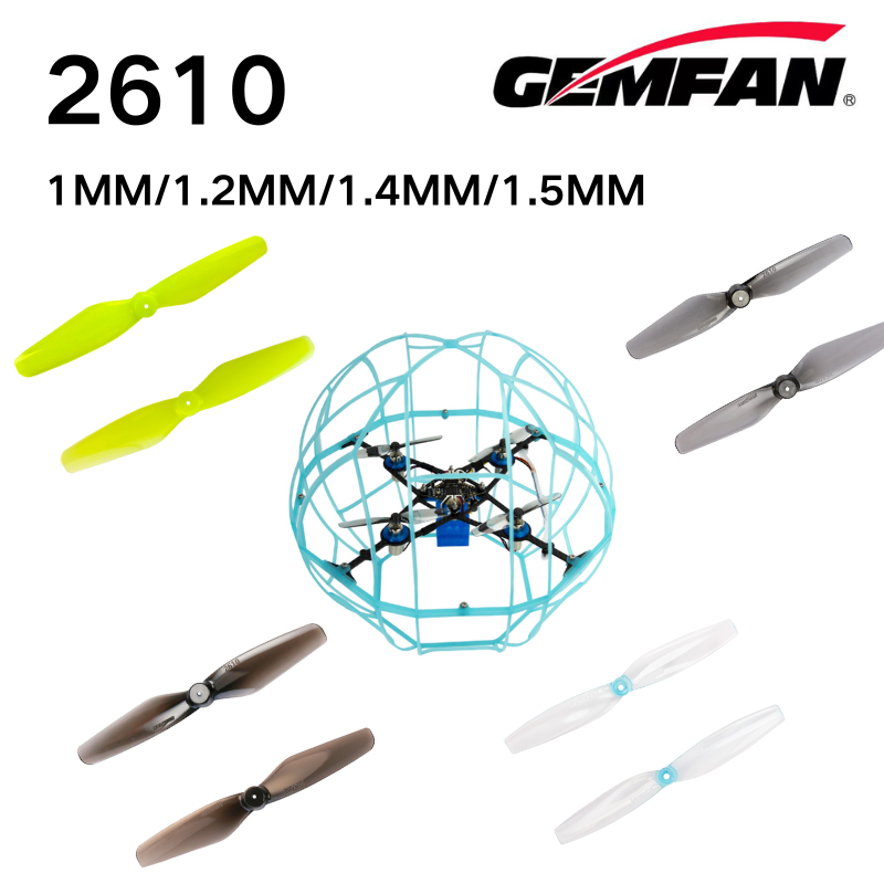 2610 프로프 젬팬 2.6인치 2 블레이드 프로펠러  - Fpv Drone Propeller 리뷰 및 가격