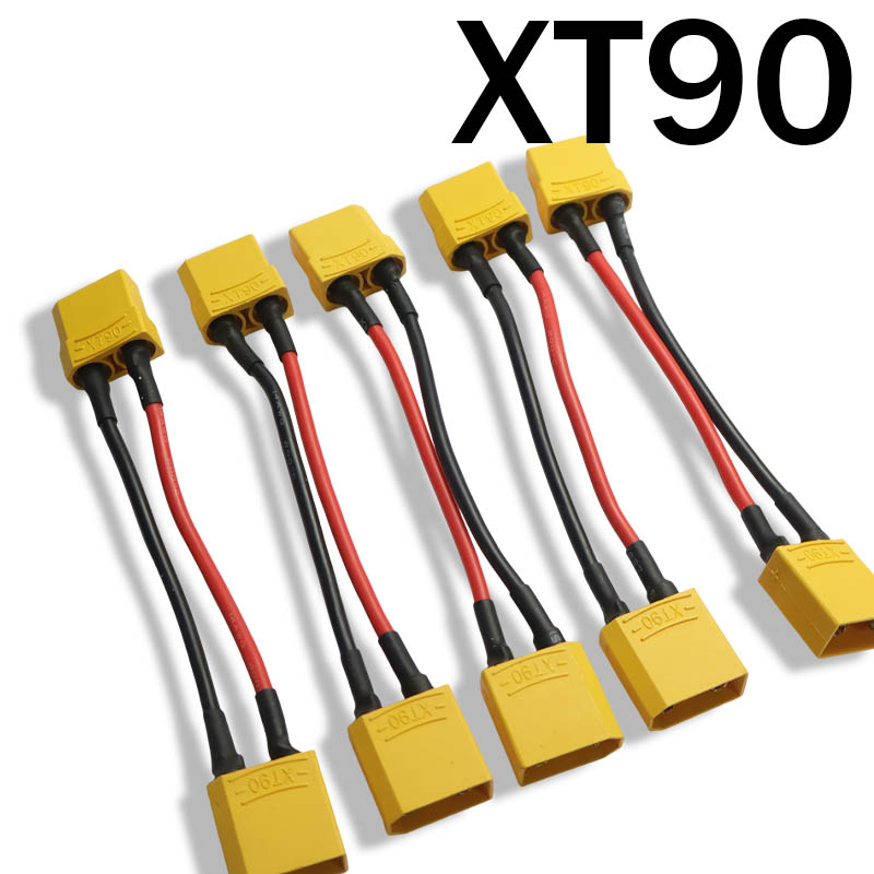 1/5pcs XT90 남성-XT90 여성 10CM 케이 - Fpv Drone Charger 리뷰 및 가격