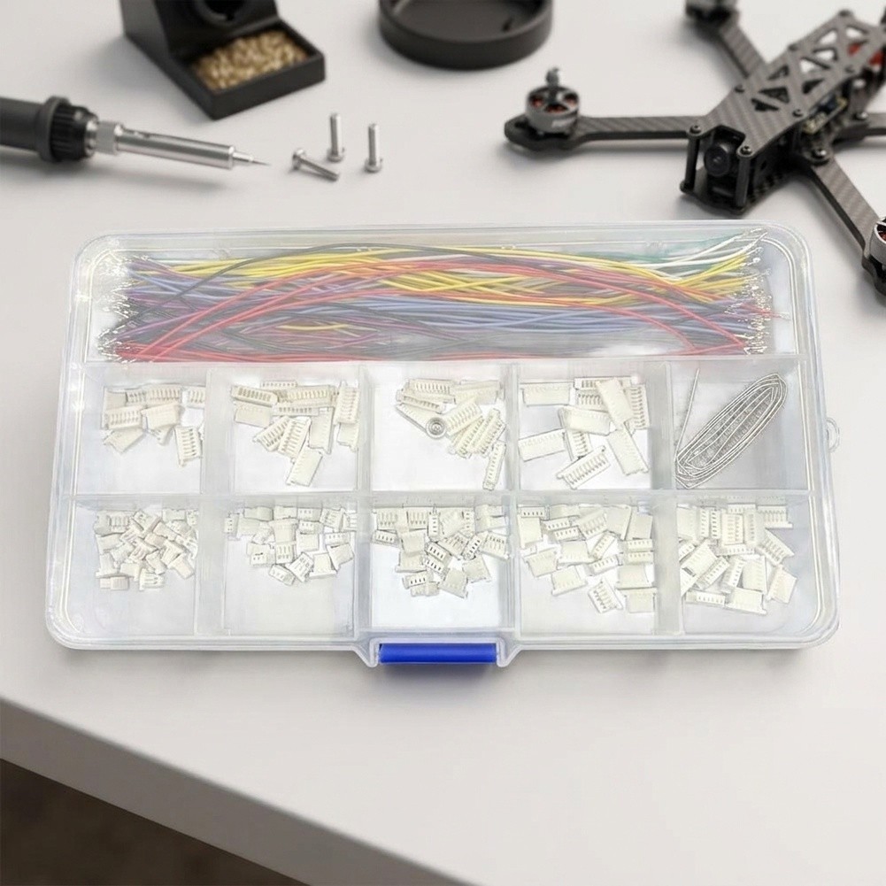 SH 1.0mm 커넥터 세트(2P-10P), 금속 압착 - Fpv Drone Tool Kit 리뷰 및 가격