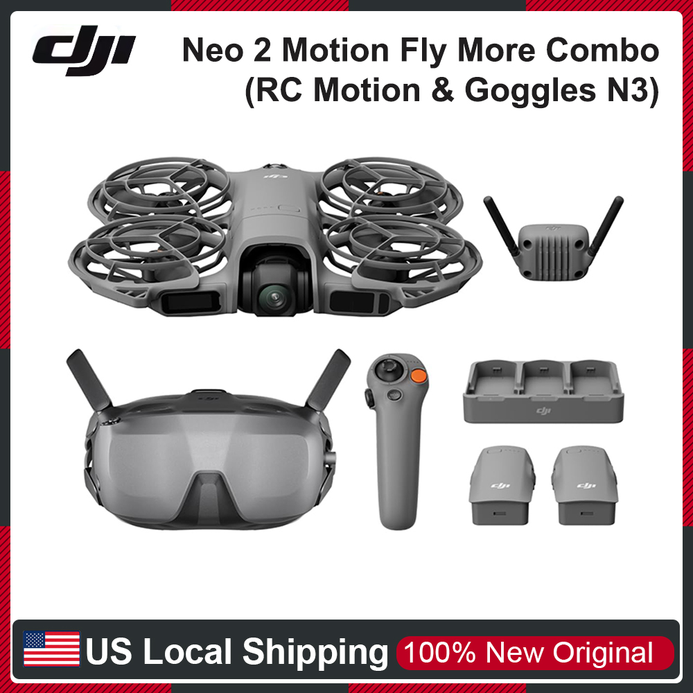 DJI Neo 2 모션 플라이 모어 콤보 드론(RC 모 - Fpv Drone Goggles 리뷰 및 가격