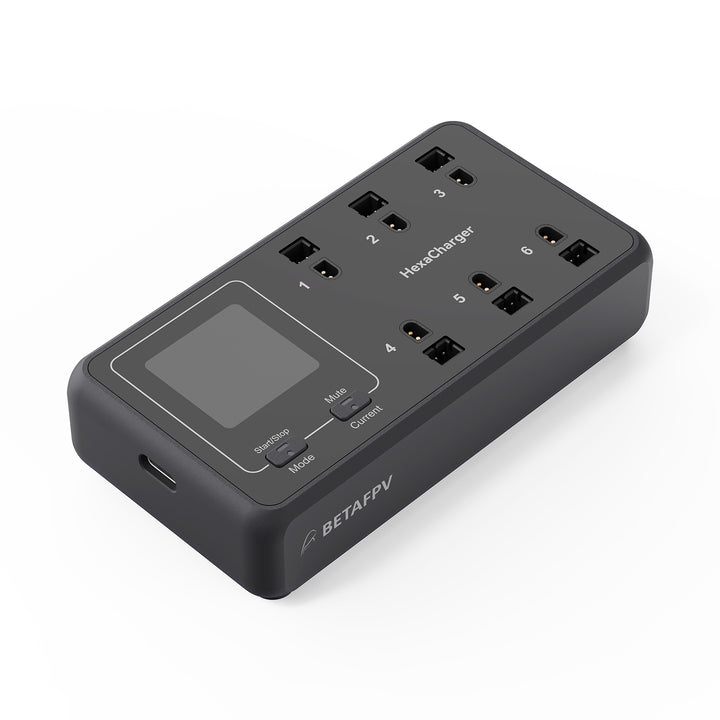 BETAFPV 6포트 1S 배터리 충전기 V2, 1A  - Fpv Drone Charger 리뷰 및 가격